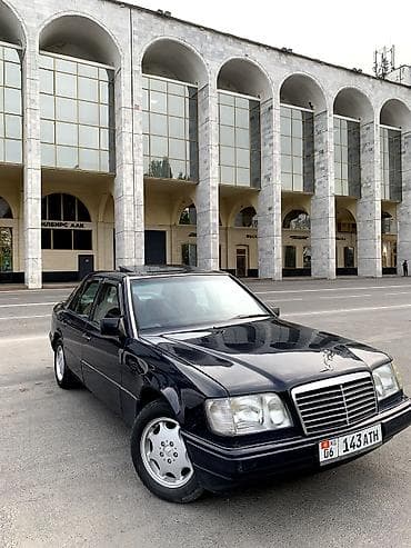 Mercedes-Benz W124: 1994 г., 2 л, Ручные, Бензин, Седан at lalafo.kg Mercedes-Benz W124: 1994 г., 2 л, Ручные, Бензин, Седан