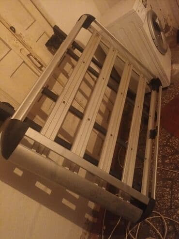 Корзина На рейлинги Алюминий, Новый, Самовывоз at lalafo.kg Корзина На рейлинги Алюминий, Новый, Самовывоз