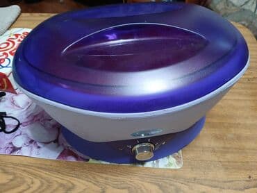 Фиолетовый:воскоплав,почти новый,с двумя пакетами воксеа для at lalafo.kg Фиолетовый:воскоплав,почти новый,с двумя пакетами воксеа для