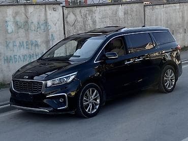 Kia Carnival: 2018 г., 2.2 л, Автомат, Дизель, Минивэн at lalafo.kg Kia Carnival: 2018 г., 2.2 л, Автомат, Дизель, Минивэн