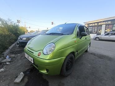 Daewoo Matiz: 2006 г., 0.8 л, Автомат, Бензин, Хэтчбэк at lalafo.kg Daewoo Matiz: 2006 г., 0.8 л, Автомат, Бензин, Хэтчбэк