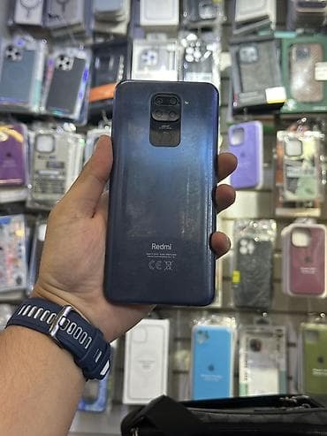 Redmi, Redmi Note 9, Б/у, 64 ГБ, цвет - Синий, 2 SIM at lalafo.kg Redmi, Redmi Note 9, Б/у, 64 ГБ, цвет - Синий, 2 SIM