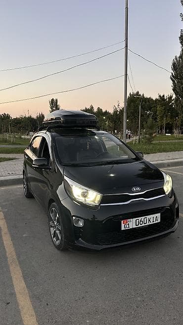 Kia Morning: 2019 г., 1 л, Автомат, Бензин, Хетчбек lalafo.kg да Kia Morning: 2019 г., 1 л, Автомат, Бензин, Хетчбек