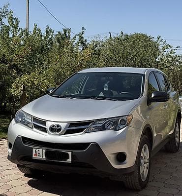 Toyota RAV4: 2013 г., 2.4 л, Автомат, Кроссовер at lalafo.kg Toyota RAV4: 2013 г., 2.4 л, Автомат, Кроссовер