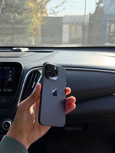 IPhone 16 Pro, Б/у, 128 ГБ, Черный, Коробка, 90 % at lalafo.kg IPhone 16 Pro, Б/у, 128 ГБ, Черный, Коробка, 90 %