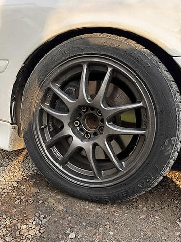 Литые Диски R 17 Work, Комплект, отверстий - 5, Б/у at lalafo.kg Литые Диски R 17 Work, Комплект, отверстий - 5, Б/у