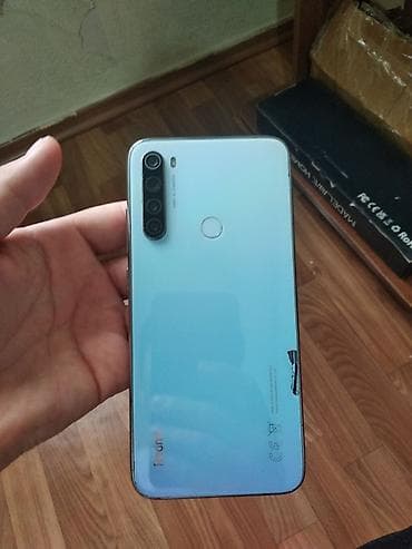 Redmi, Redmi Note 8, 32 ГБ, цвет - Голубой at lalafo.kg Redmi, Redmi Note 8, 32 ГБ, цвет - Голубой