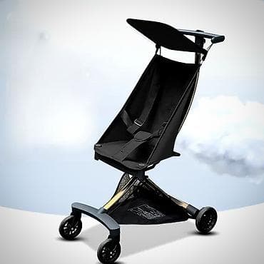 Легкая прогулочная коляска-трость для города и путешествий at lalafo.kg Легкая прогулочная коляска-трость для города и путешествий