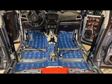 Шумоизоляция, с выездом at lalafo.kg Шумоизоляция, с выездом