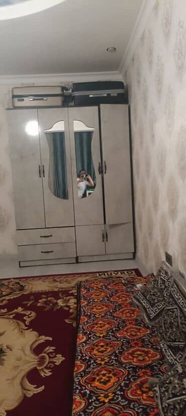 Шкаф для одежды, Б/у, Прямой, МДФ at lalafo.kg Шкаф для одежды, Б/у, Прямой, МДФ