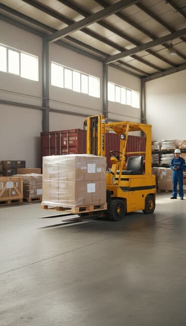 Погрузчик, Вилочный at lalafo.kg Погрузчик, Вилочный