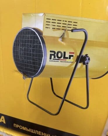 Тепловая пушка Электрическая at lalafo.kg Тепловая пушка Электрическая