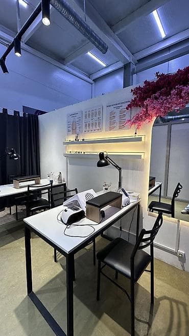 Аренда коворкинга: Сдается место для маникюра. Предоставляется: - маникюрный аппарат at lalafo.kg — 1 Аренда коворкинга: Сдается место для маникюра. Предоставляется: - маникюрный аппарат — 1