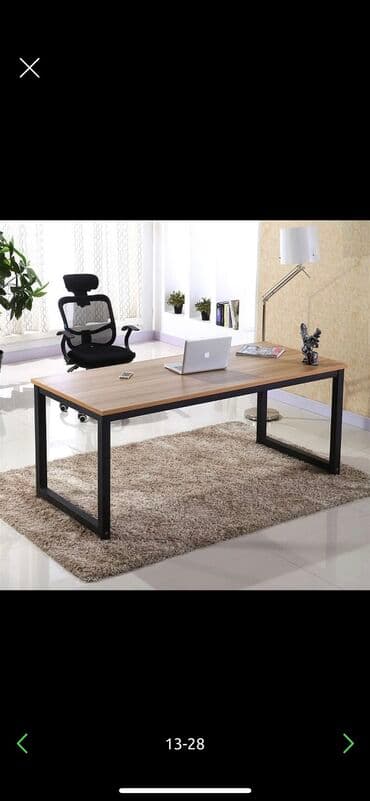 Стол Лофт Есть в наличии 120х60 На заказ любой размер можете at lalafo.kg Стол Лофт Есть в наличии 120х60 На заказ любой размер можете