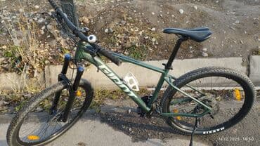 Горный велосипед, Giant, Рама M (156 - 178 см), Алюминий at lalafo.kg Горный велосипед, Giant, Рама M (156 - 178 см), Алюминий