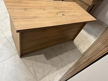 Офис шкафтары: Кеңсе үчүн үстөл, Жаңы, Жөндөлбөй турган, түсү - Күрөң, Тик бурчтуу, ЛДСП, Өзү алып кетүү lalafo.kg да — 3 Офис шкафтары: Кеңсе үчүн үстөл, Жаңы, Жөндөлбөй турган, түсү - Күрөң, Тик бурчтуу, ЛДСП, Өзү алып кетүү — 3