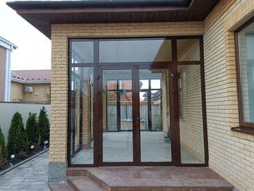 Пластиковое окно на заказ, Тип окна: Витражные, Мансардные, Панорамные, Бесплатная установка, Без рассрочки at lalafo.kg Пластиковое окно на заказ, Тип окна: Витражные, Мансардные, Панорамные, Бесплатная установка, Без рассрочки