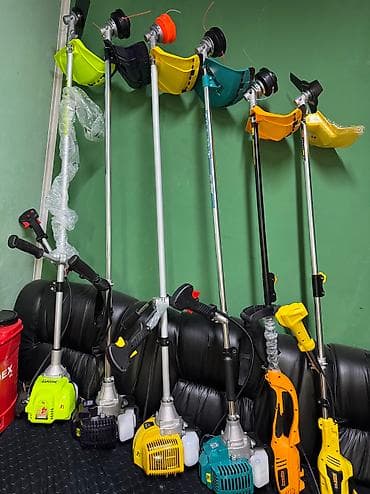 Триммер бензиновый 2-х тактный 4-х тактный Бензокоса Есть разные at lalafo.kg Триммер бензиновый 2-х тактный 4-х тактный Бензокоса Есть разные