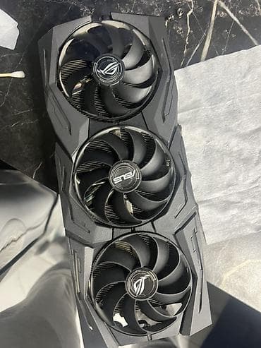 Видеокарта, Б/у, Asus, Radeon RX, 8 ГБ, Для ПК at lalafo.kg Видеокарта, Б/у, Asus, Radeon RX, 8 ГБ, Для ПК