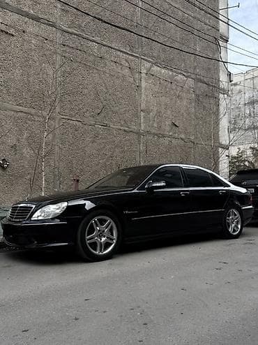 Mercedes-Benz S-Class: 2004 г., 5.5 л, Автомат, Бензин, Седан at lalafo.kg Mercedes-Benz S-Class: 2004 г., 5.5 л, Автомат, Бензин, Седан