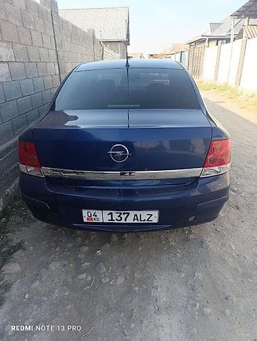 Opel Astra: 2008 г., 1.6 л, Механика, Бензин, Седан at lalafo.kg Opel Astra: 2008 г., 1.6 л, Механика, Бензин, Седан