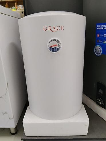 Электрический накопительный водонагреватель GRACE 50л - Вертикальный lalafo.kg да Электрический накопительный водонагреватель GRACE 50л - Вертикальный
