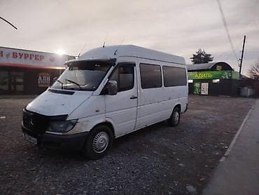 Mercedes-Benz Спринтер: 2004 г., 2.2 л, Механика, Дизель, Фургон at lalafo.kg Mercedes-Benz Спринтер: 2004 г., 2.2 л, Механика, Дизель, Фургон