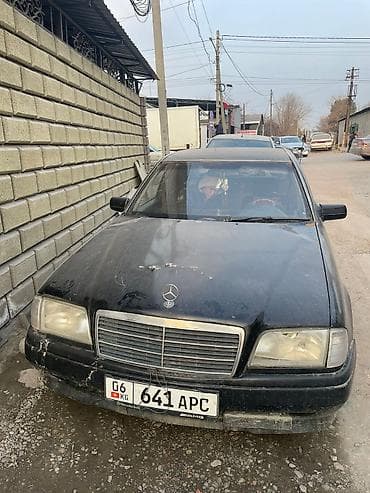 Mercedes-Benz C-Class: 1994 г., Механика, Седан at lalafo.kg Mercedes-Benz C-Class: 1994 г., Механика, Седан