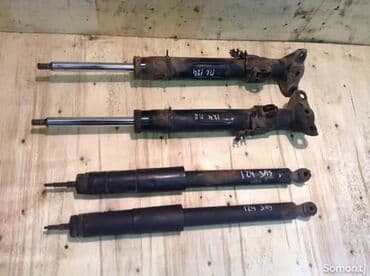 Передний амортизатор, Задний амортизатор Mercedes-Benz Б/у, Оригинал, Германия at lalafo.kg Передний амортизатор, Задний амортизатор Mercedes-Benz Б/у, Оригинал, Германия