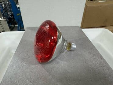 Отопительная лампа 250W для цыплят, инфракрасная. 100W, 150W, 175W at lalafo.kg Отопительная лампа 250W для цыплят, инфракрасная. 100W, 150W, 175W