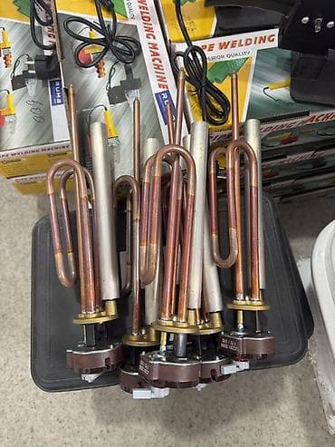 ТЭНы для водонагревателей (погружные нагревательные элементы) - Тип at lalafo.kg ТЭНы для водонагревателей (погружные нагревательные элементы) - Тип