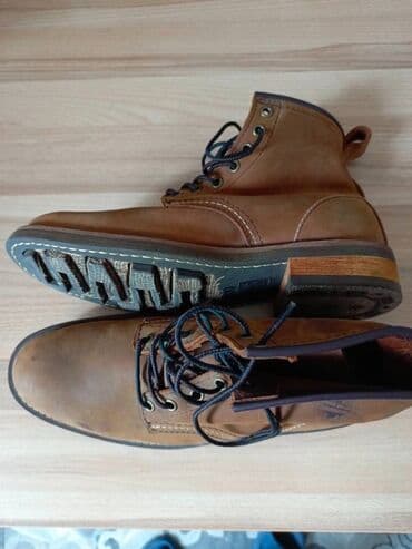 42 размер. Кожаные ботинки, прочные и комфортные Качество, которое at lalafo.kg 42 размер. Кожаные ботинки, прочные и комфортные Качество, которое