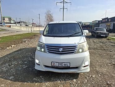 Toyota Alphard: 2008 г., 0.3 л, Автомат, Газ, Минивэн at lalafo.kg Toyota Alphard: 2008 г., 0.3 л, Автомат, Газ, Минивэн