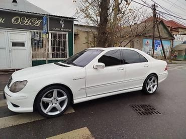 Mercedes-Benz S-class AMG: 2003 г., 3.7 л, Автомат, Бензин, Седан at lalafo.kg Mercedes-Benz S-class AMG: 2003 г., 3.7 л, Автомат, Бензин, Седан