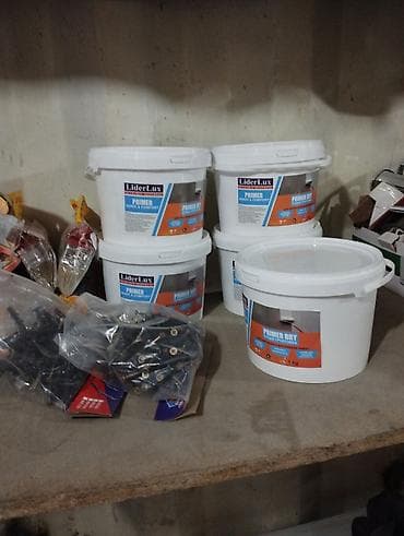 Грунтовка LiderLux Primer Dry предназначена для внутренних и наружных at lalafo.kg Грунтовка LiderLux Primer Dry предназначена для внутренних и наружных