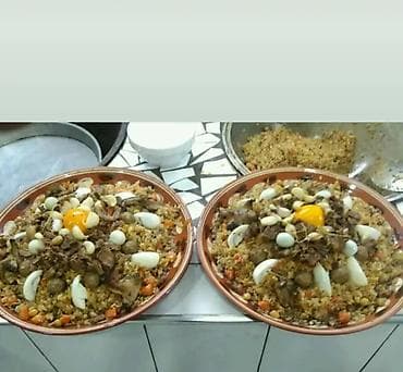 Домашняя узбекская/тюркская кухня на заказ. Готовим традиционные at lalafo.kg Домашняя узбекская/тюркская кухня на заказ. Готовим традиционные