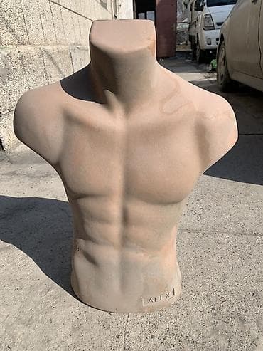Даром даром даром Манекен-торс мужской без головы для демонстрации at lalafo.kg Даром даром даром Манекен-торс мужской без головы для демонстрации