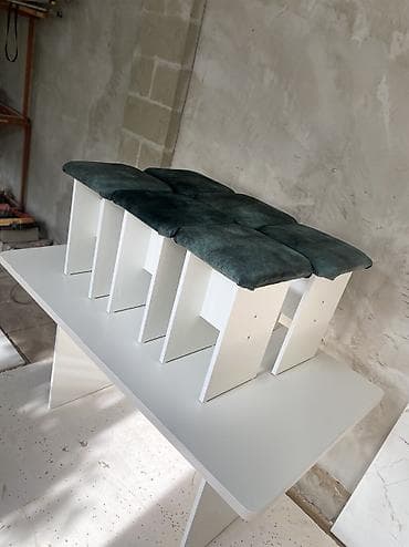 Кухонный стол, Новый, Прямоугольный, Нераскладной at lalafo.kg Кухонный стол, Новый, Прямоугольный, Нераскладной