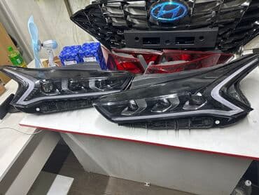 Комплект передних фар Kia 2021 г., Б/у, Оригинал at lalafo.kg Комплект передних фар Kia 2021 г., Б/у, Оригинал