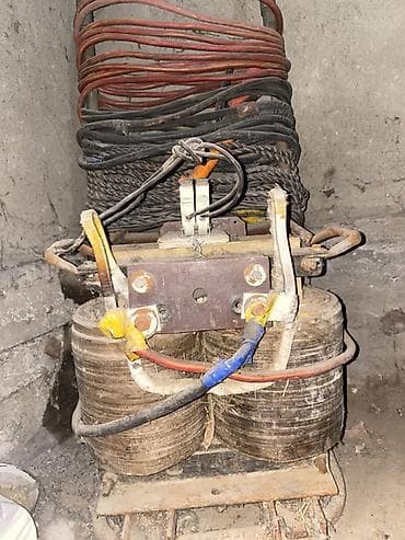 Сварка. Силовой понижающий трансформатор тороидального типа на at lalafo.kg Сварка. Силовой понижающий трансформатор тороидального типа на