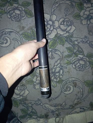 Бильярдный кий в разборном исполнении с жестким алюминиевым кейсом lalafo.kg да — 3 Бильярдный кий в разборном исполнении с жестким алюминиевым кейсом — 3