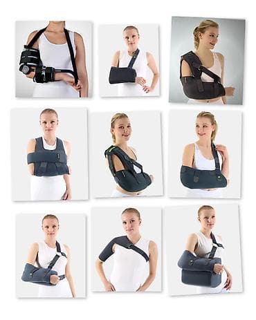 Ортопедические повязки и ортезы для фиксации руки и плечевого сустава at lalafo.kg Ортопедические повязки и ортезы для фиксации руки и плечевого сустава