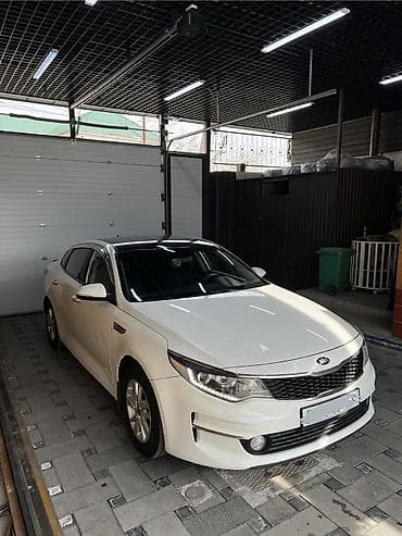 Kia K5: 2017 г., 2 л, Автомат, Газ, Седан at lalafo.kg — 4 Kia K5: 2017 г., 2 л, Автомат, Газ, Седан — 4