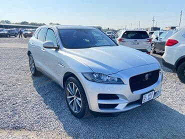 Jaguar F-Pace: 2020 г., 2 л, Бензин, Кроссовер at lalafo.kg Jaguar F-Pace: 2020 г., 2 л, Бензин, Кроссовер