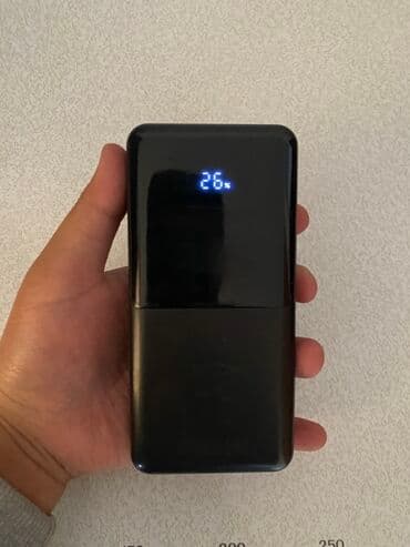 Повер банк 30000 Mah Особенности: - Встроенный LED‑дисплей на лицевой at lalafo.kg Повер банк 30000 Mah Особенности: - Встроенный LED‑дисплей на лицевой