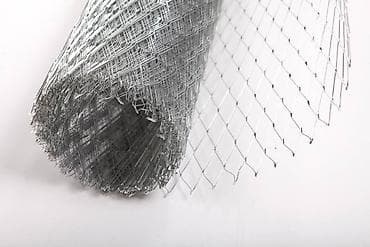 Сетка ЦПВС от грызунов, Ячейка: 62.5х30; 10х10. мм, s= 0,1-5 мм at lalafo.kg Сетка ЦПВС от грызунов, Ячейка: 62.5х30; 10х10. мм, s= 0,1-5 мм