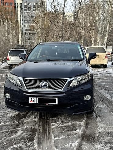 Lexus RX: 2011 г., 4.5 л, Вариатор, Гибрид, Кроссовер at lalafo.kg Lexus RX: 2011 г., 4.5 л, Вариатор, Гибрид, Кроссовер