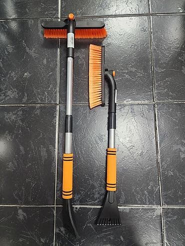 Щётка для уборки снега at lalafo.kg Щётка для уборки снега