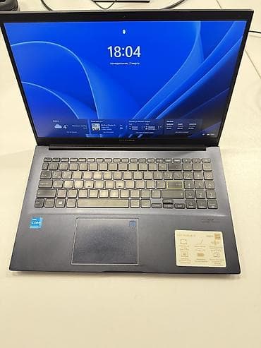 ASUS VivoBook 15 — универсальный ноутбук с тонкими рамками экрана и lalafo.kg да — 1 ASUS VivoBook 15 — универсальный ноутбук с тонкими рамками экрана и — 1