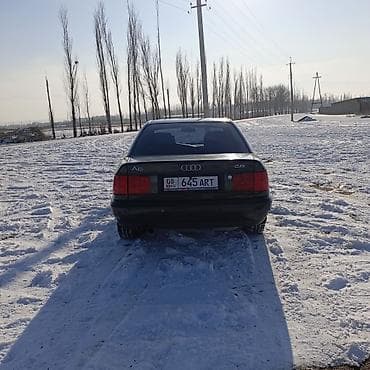 Audi A6: 1994 г., 2.8 л, Автомат, Газ, Седан at lalafo.kg — 4 Audi A6: 1994 г., 2.8 л, Автомат, Газ, Седан — 4